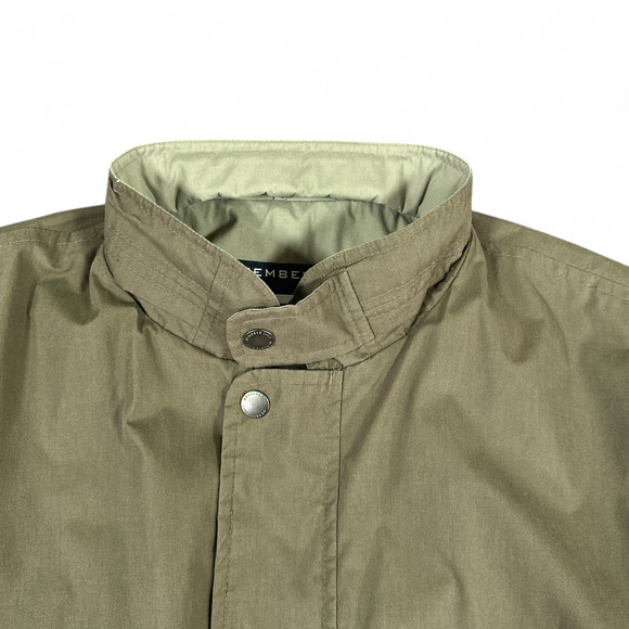 Vintage Members Only Jacket Adult MEDIUM Brown Tan Mariner Windbreaker 90s - Picture 4 of 10